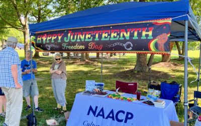 NAACP Culpeper to Celebrate Juneteenth; June General Meeting Cancelled